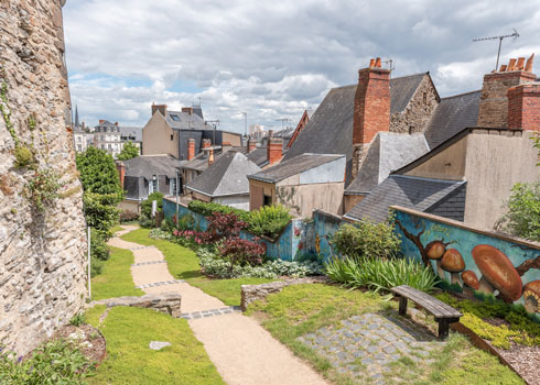 Centre ville de Laval Laval (ville) CP Foehn Photographie   Mayenne Tourisme