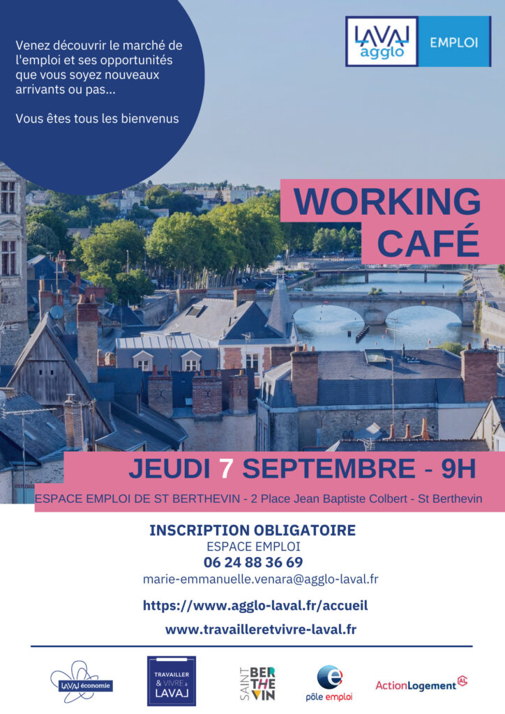 Working Café 07.09.23