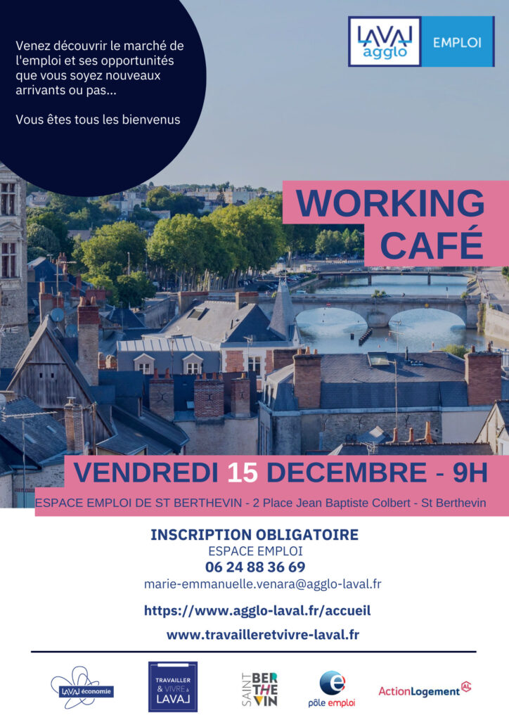 Working Café 15.12