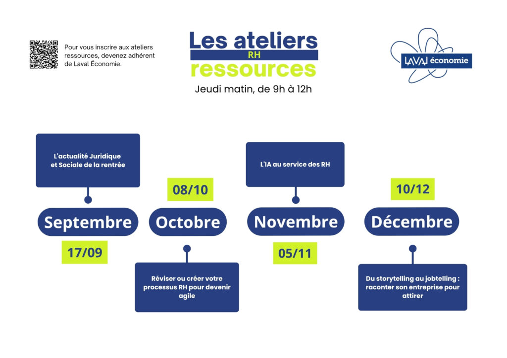 Ateliers RH semestre 2 2026
